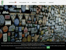 Tablet Screenshot of pinsundmehr.de